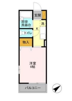 アンビションEIGHTの間取り