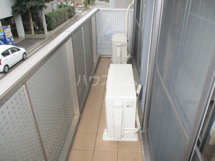 12/21 バルコニー