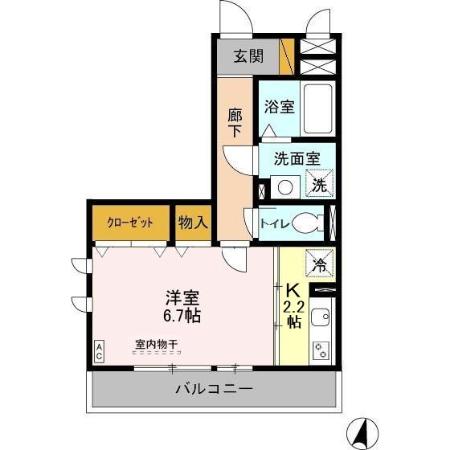 メゾン プレールの間取り