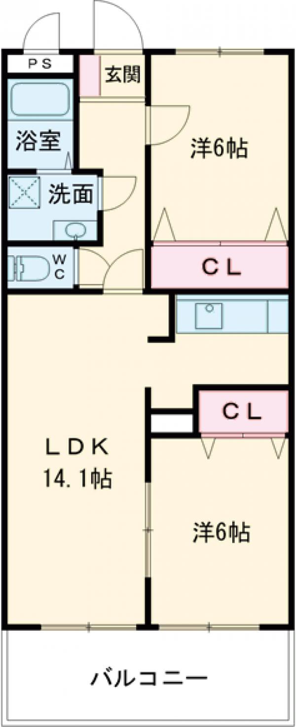 ピュアネクストの間取り
