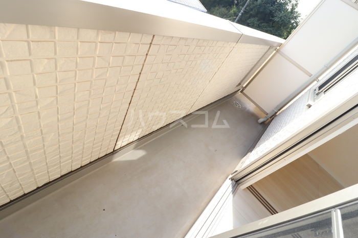 12/21 バルコニー