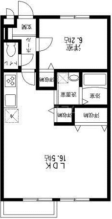 さくらCの間取り