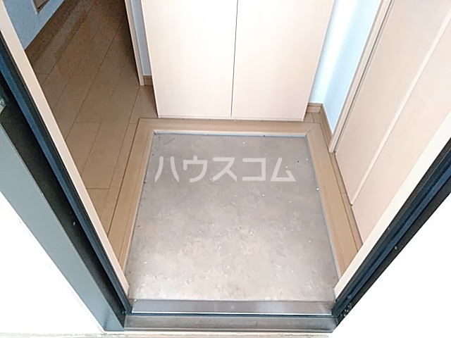 7/25 玄関