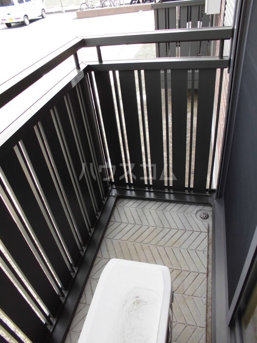 11/19 バルコニー