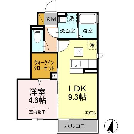 コルテの間取り