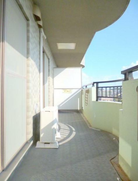 11/17 バルコニー