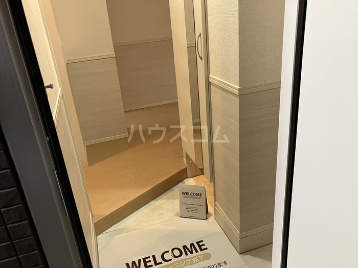 6/17 玄関