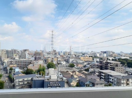 9/25 バルコニー