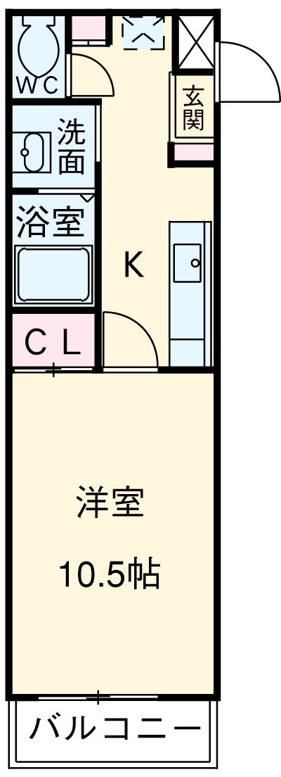 ELEGANTE HILLSの間取り