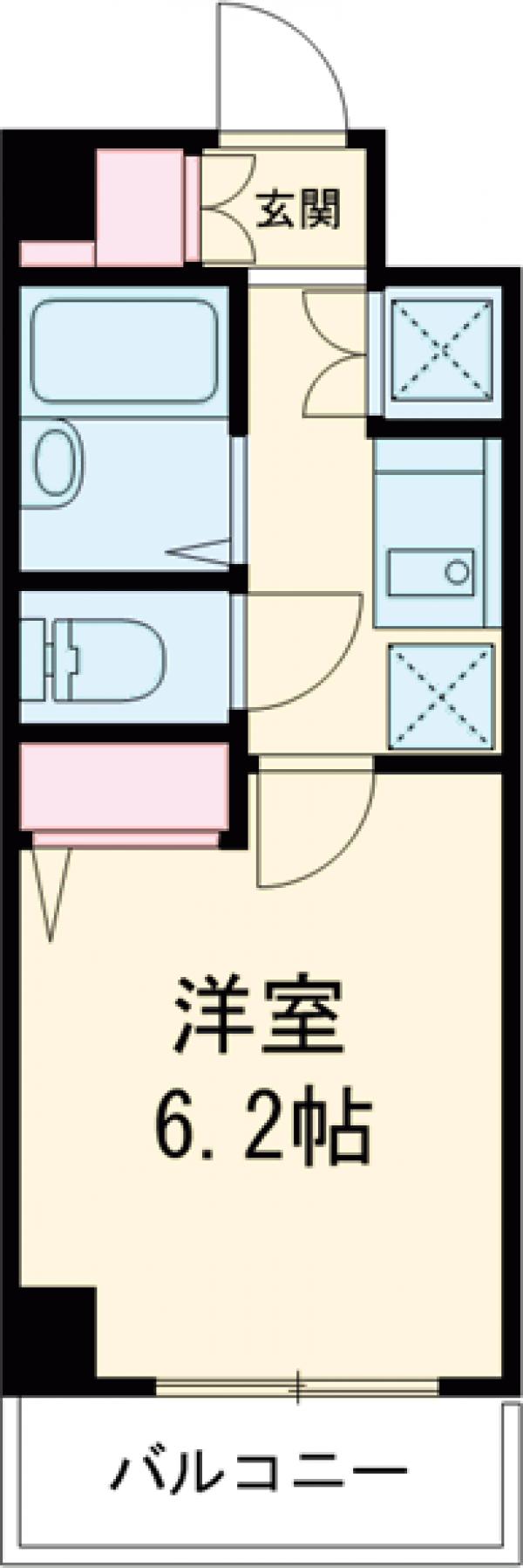 フローラ荻窪の間取り