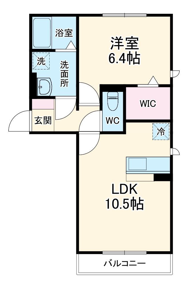 シャインハイツⅡの間取り