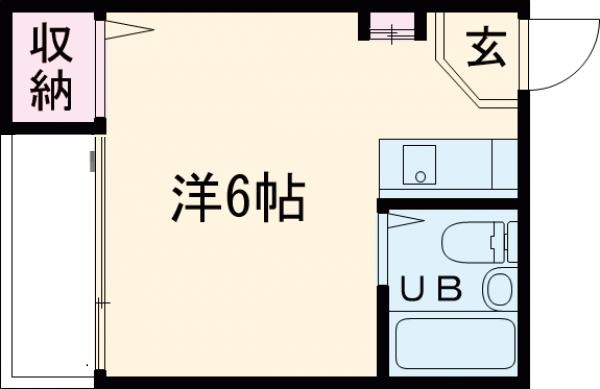 モトハイムの間取り