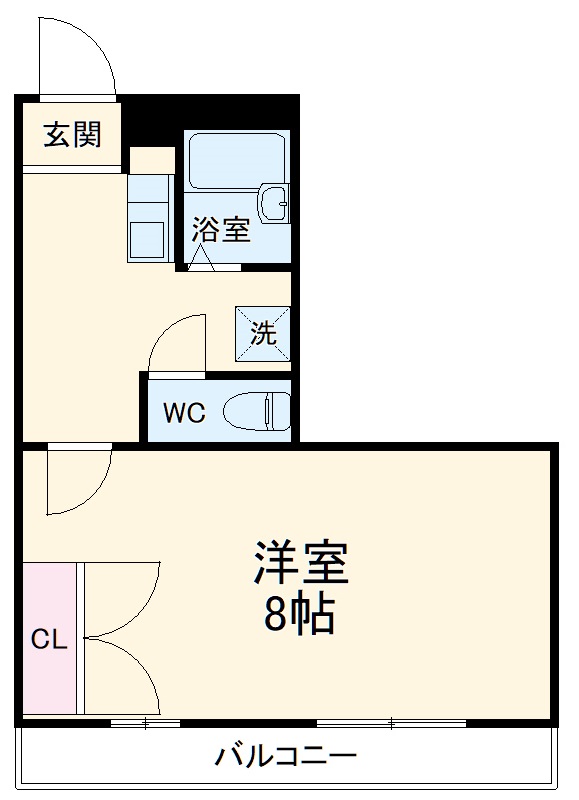 サンフォーレAの間取り