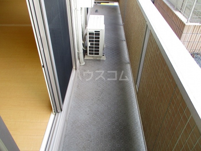 11/18 バルコニー