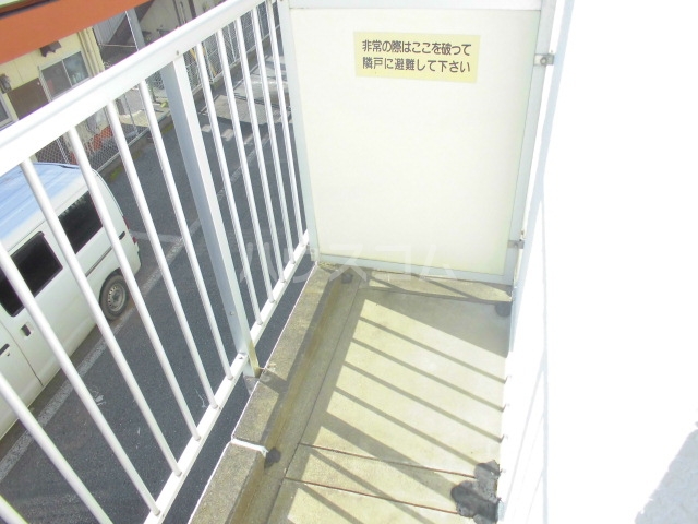 9/21 バルコニー