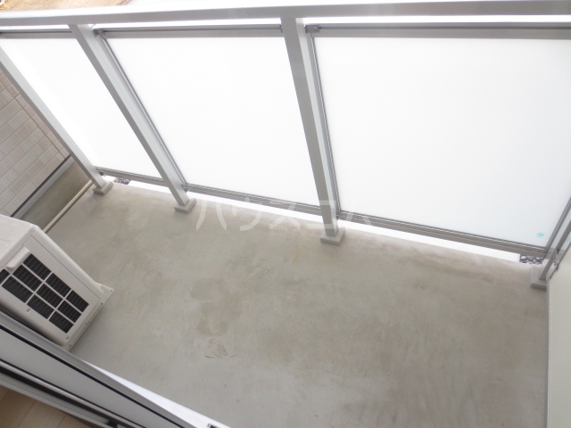 10/24 バルコニー