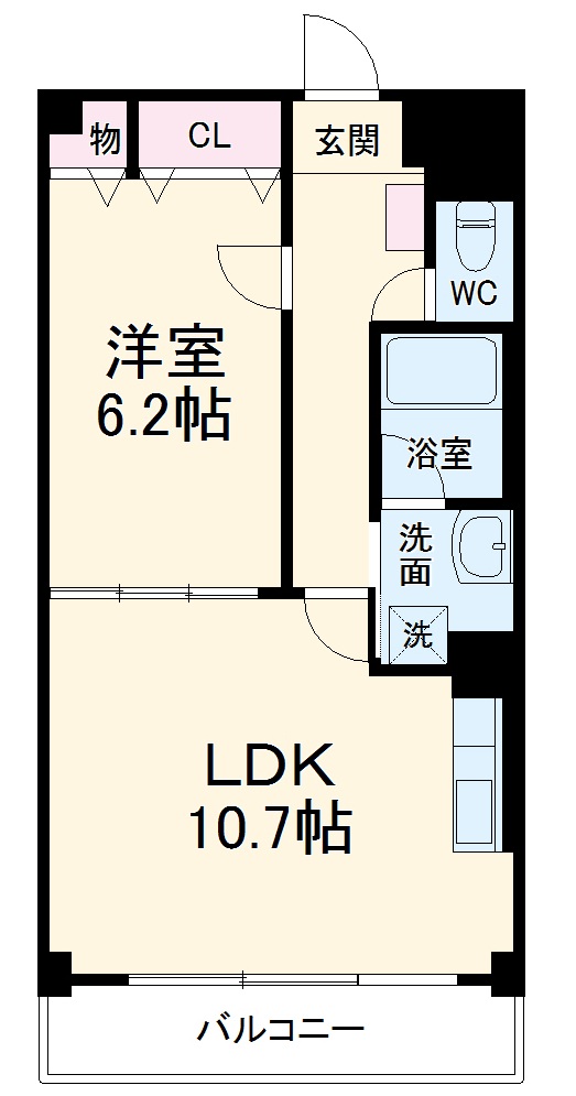 グランプエルタの間取り