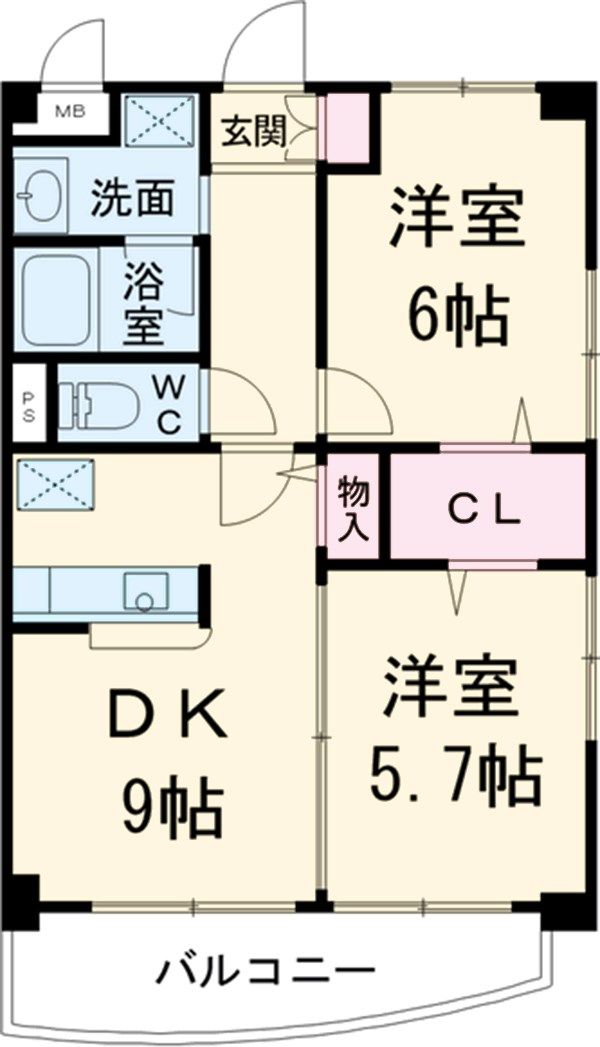 グランプエルタの間取り