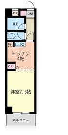 エステート共和の間取り