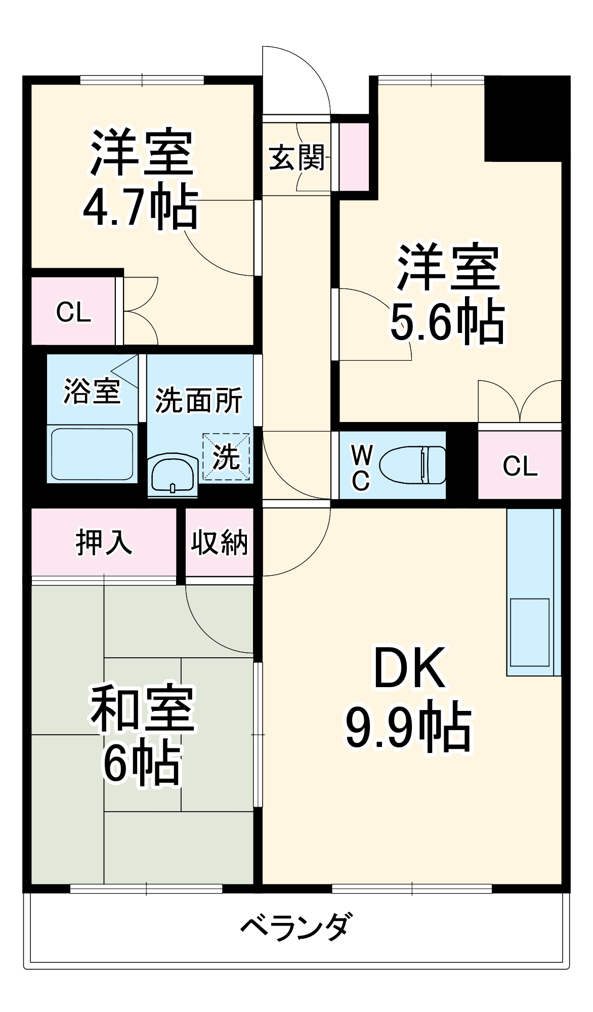 間取