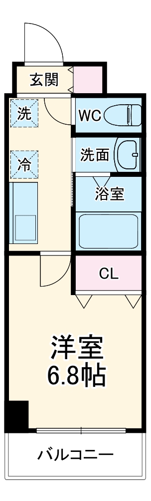 千葉ポートイーストの間取り