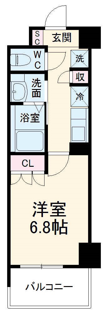 千葉ポートイーストの間取り