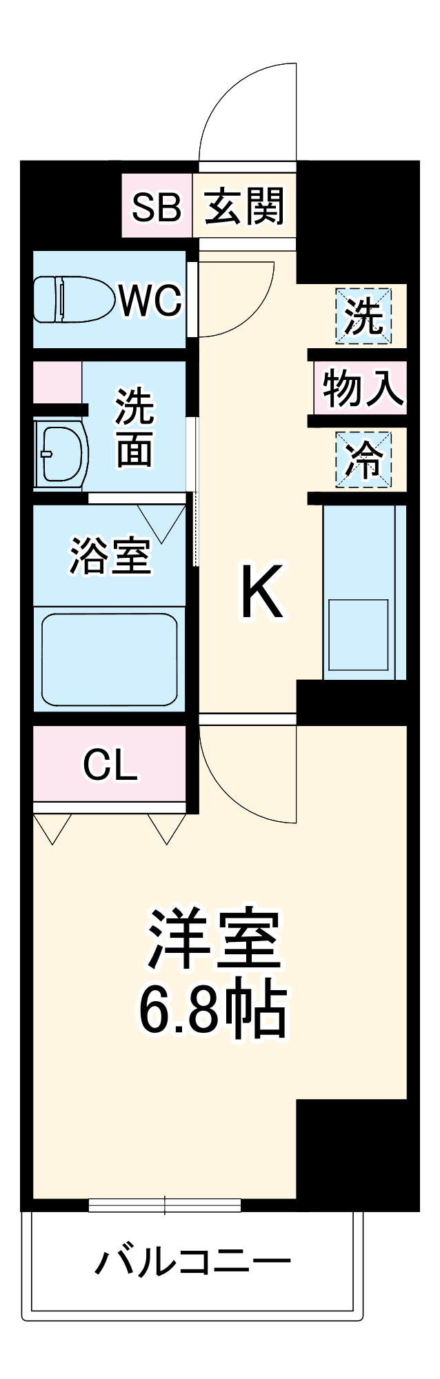 千葉ポートイーストの間取り