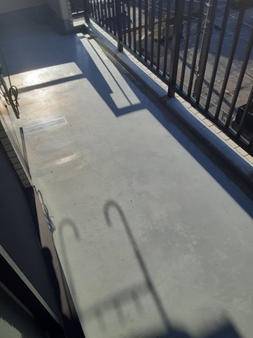 10/27 バルコニー