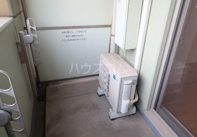 11/20 バルコニー