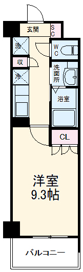 千葉ポートイーストの間取り