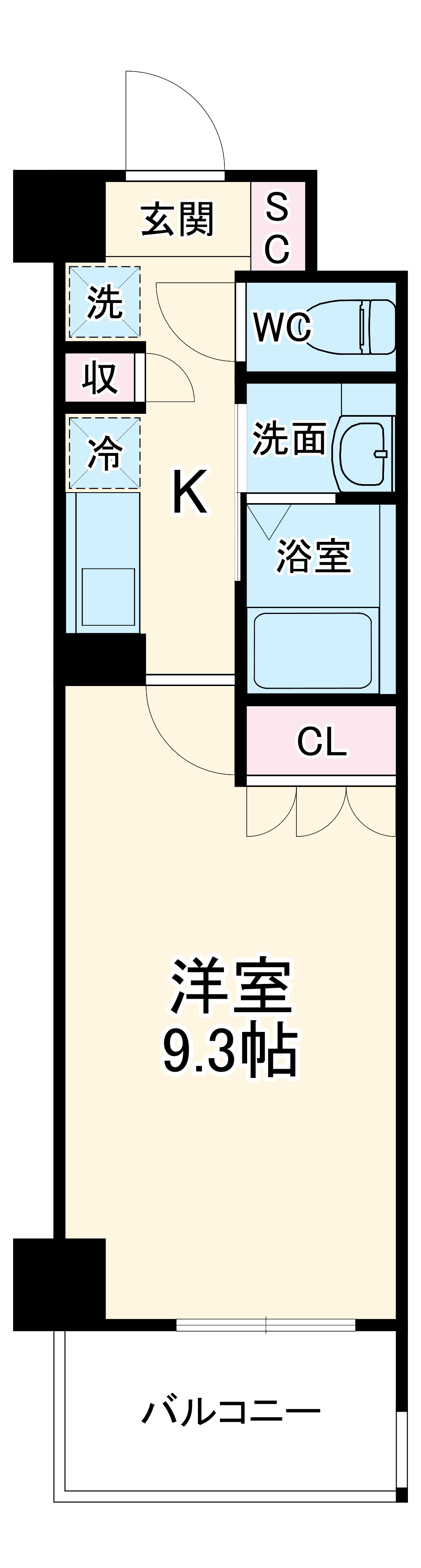 2/30 間取