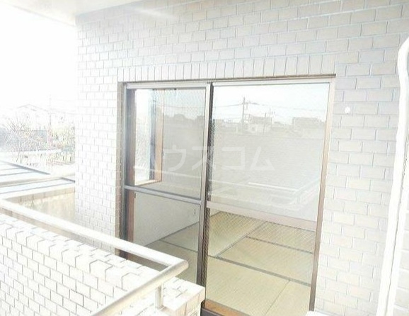 12/24 バルコニー