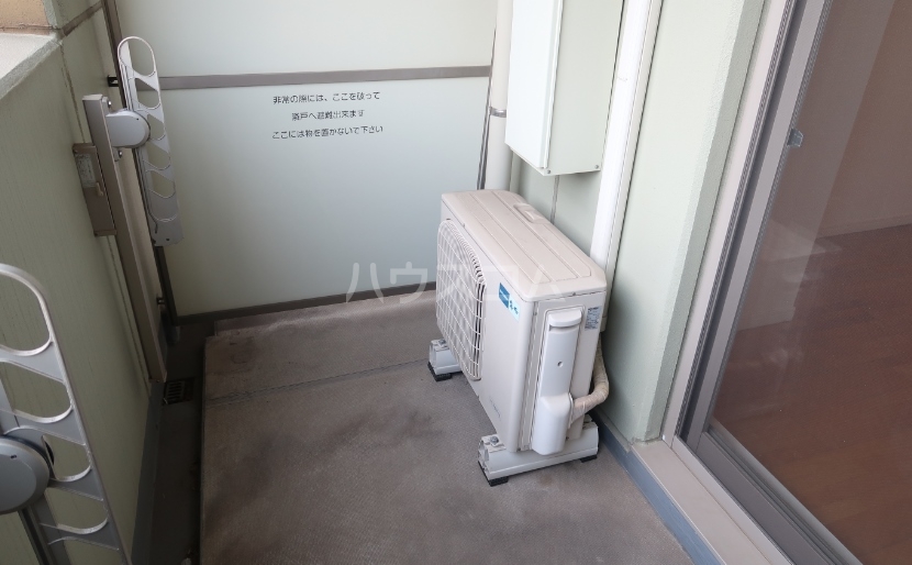 12/24 バルコニー