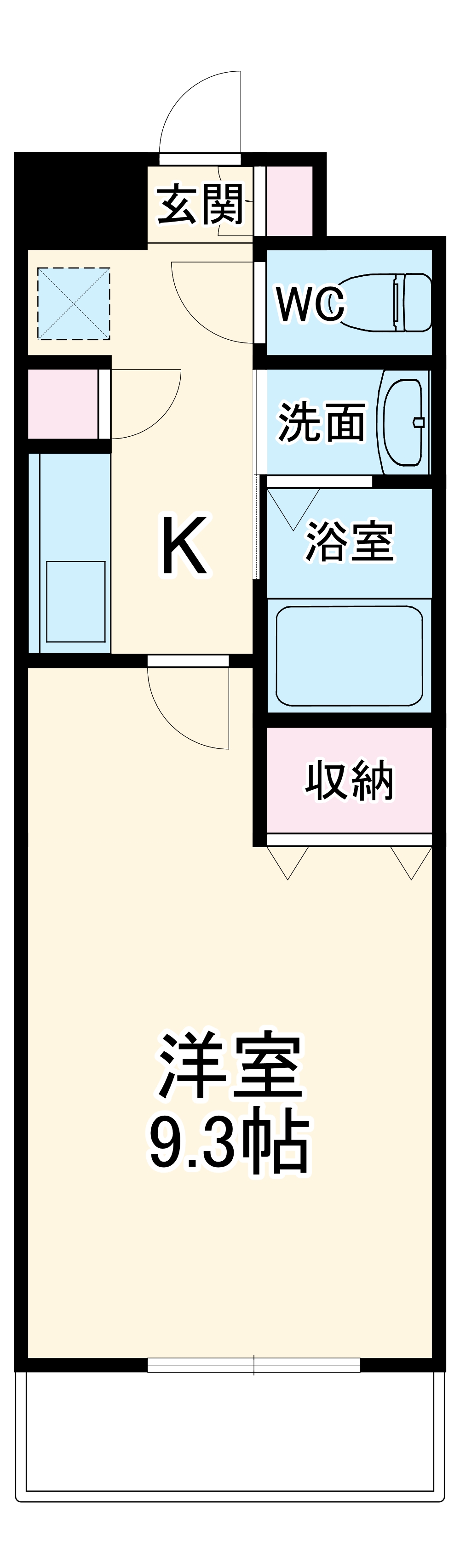 2/29 間取