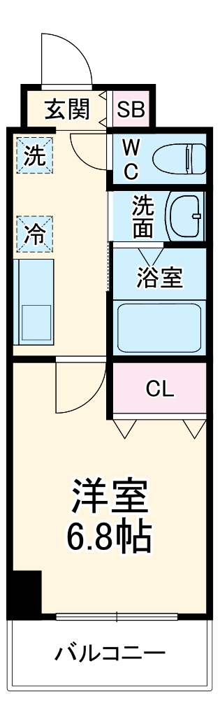千葉ポートイーストの間取り
