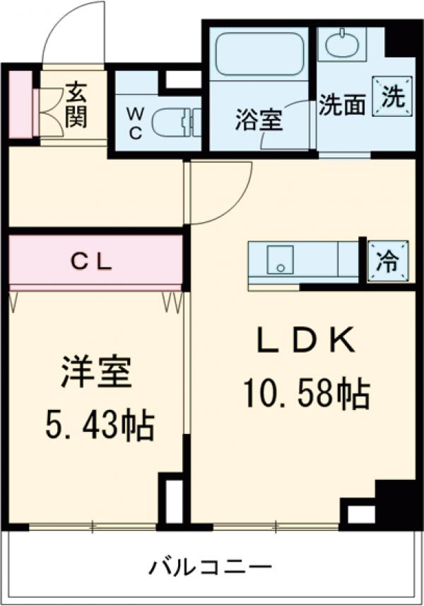 TOKIO下落合の間取り