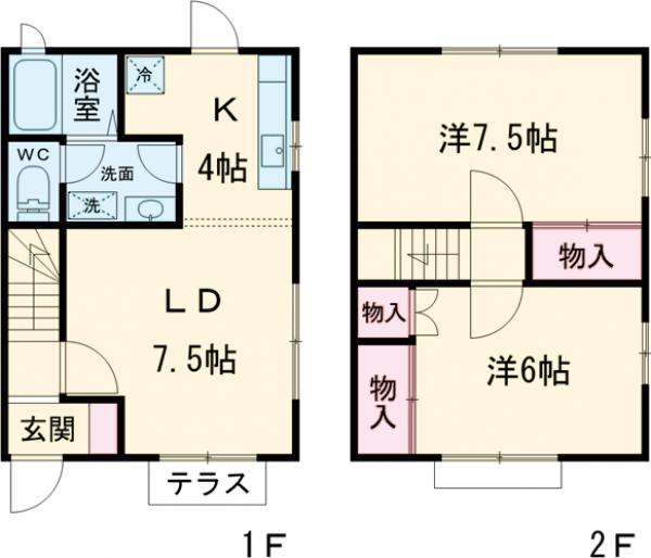 2/21 間取