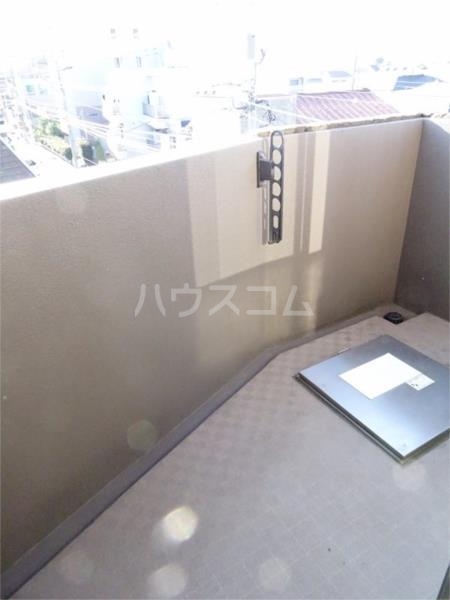 10/23 バルコニー