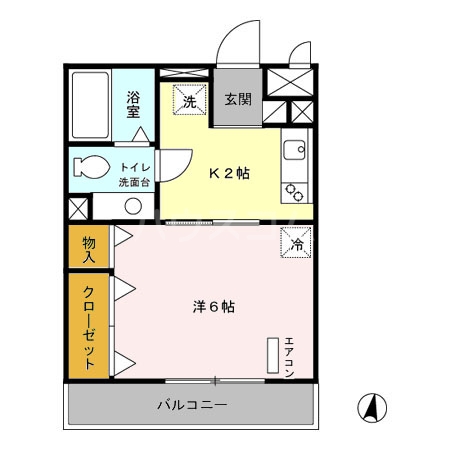 ポラリスの間取り