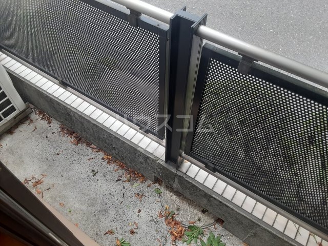 12/23 バルコニー