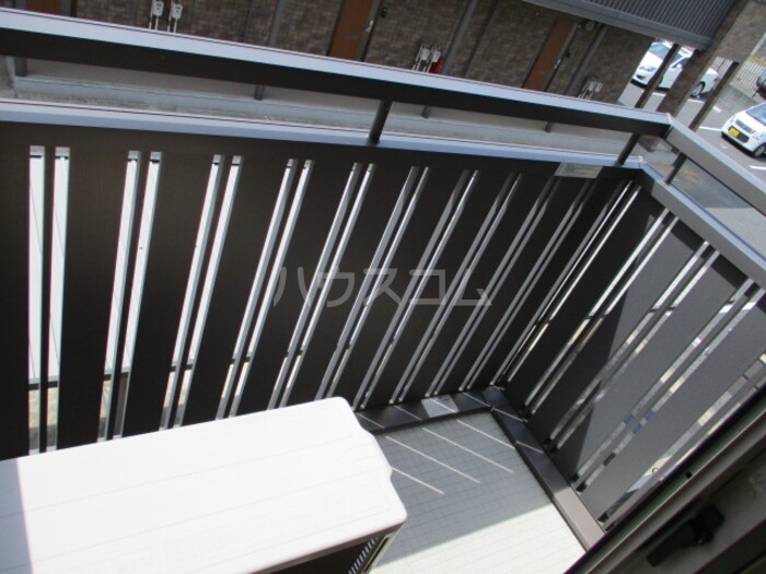 11/18 バルコニー