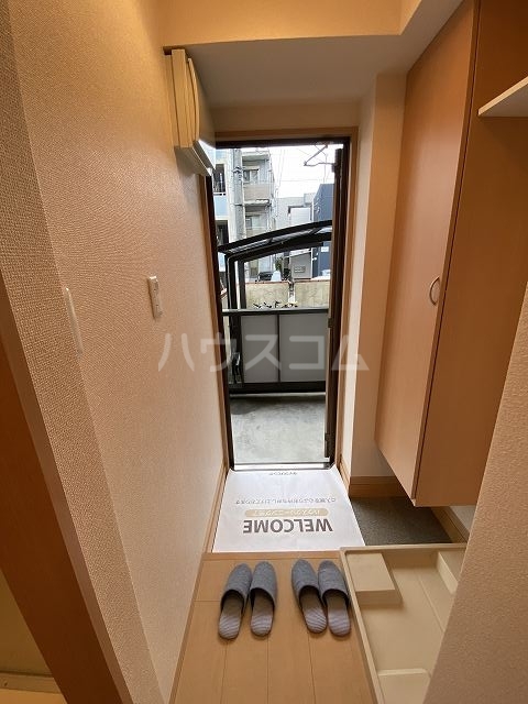 6/23 玄関