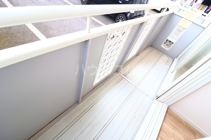 12/22 バルコニー