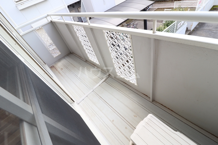 12/17 バルコニー