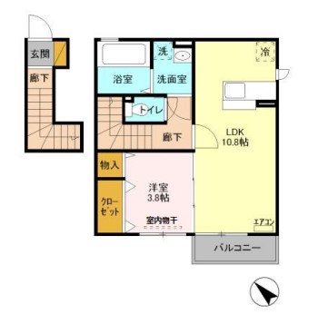 ブルーメの間取り