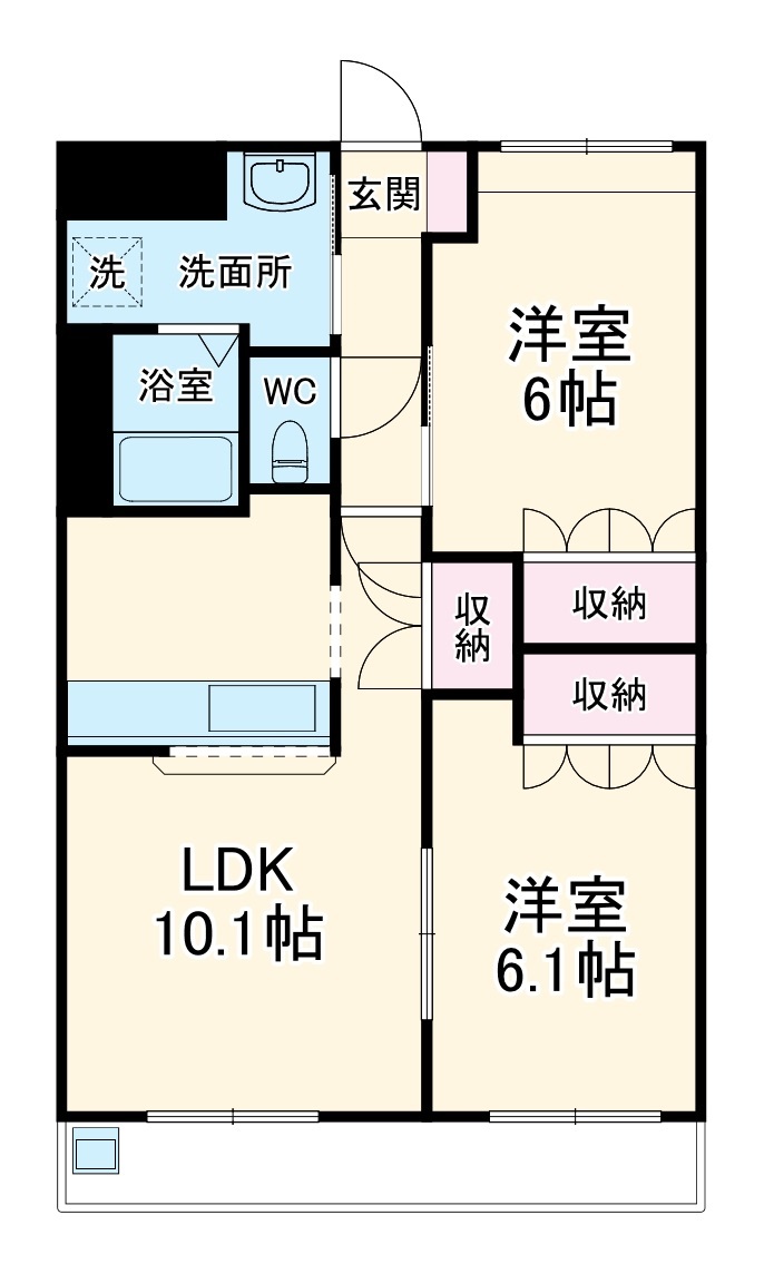 間取