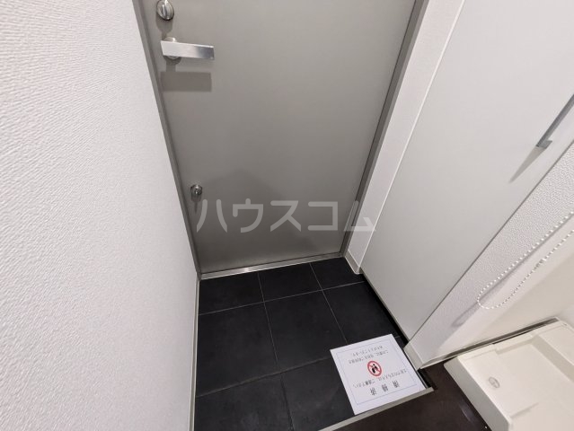 5/25 玄関