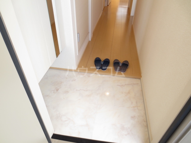 5/21 玄関