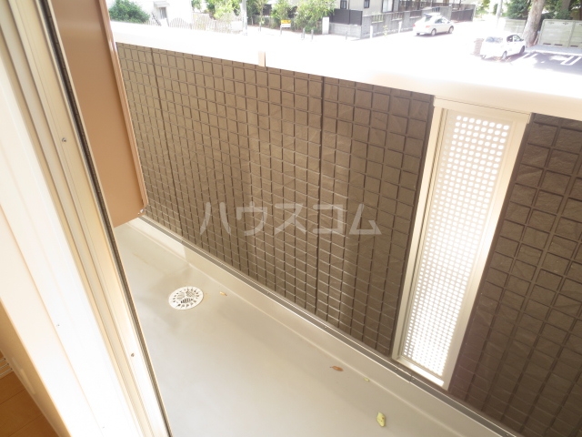 12/21 バルコニー