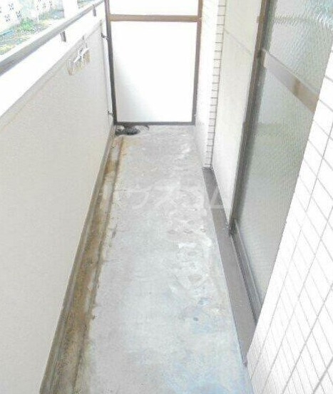 12/25 バルコニー